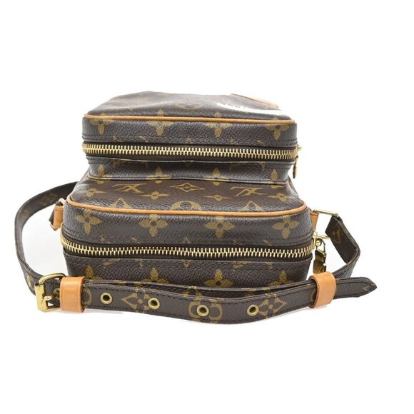 LOUIS VUITTON Amazon Crossbody Shoulder Bag Monogram Leather BN M45236 87AA062 - Picture 5 of 16